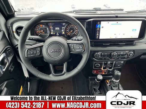 New 2026 Jeep Wrangler Willys image 12