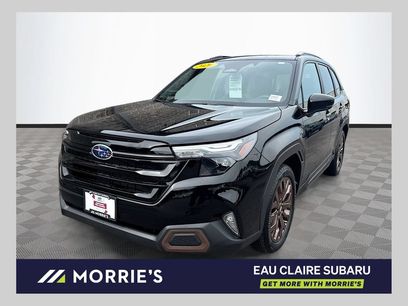 Certified 2026 Subaru Forester Sport