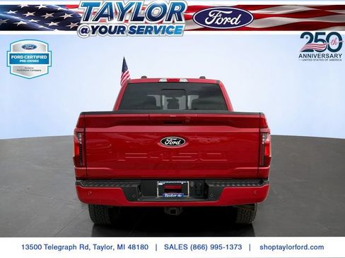 Certified 2024 Ford F150 XLT w/ Equipment Group 302A MID AWD/4WD image 5