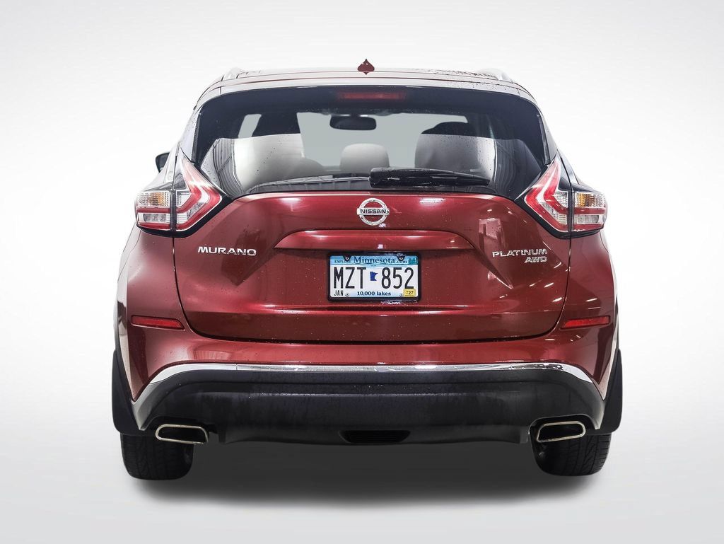 Used 2015 Nissan Murano Platinum w/ Platinum Technology Package AWD/4WD image 4