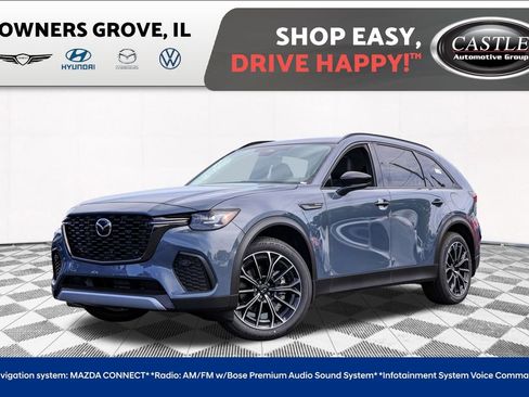 Used 2025 MAZDA CX-70 Plug-In Hybrid w/ Premium Pkg AWD/4WD image 1