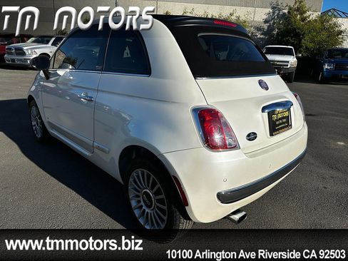 Used 2013 FIAT 500 Lounge w/ Luxury Leather Pkg image 4