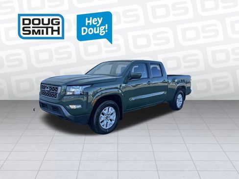Used 2022 Nissan Frontier SV w/ Technology Package AWD/4WD image 1