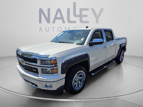 Used 2014 Chevrolet Silverado 1500 LTZ w/ LTZ Plus Package RWD image 1