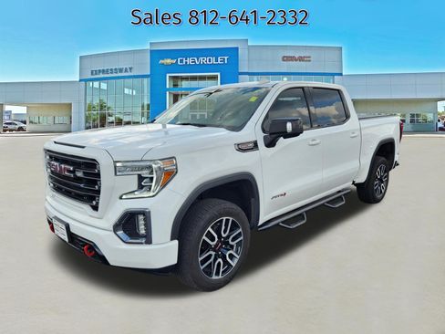 Used 2021 GMC Sierra 1500 AT4 AWD/4WD image 3