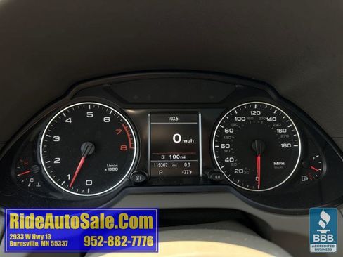 Used 2011 Audi Q5 3.2 Premium Plus AWD/4WD image 16