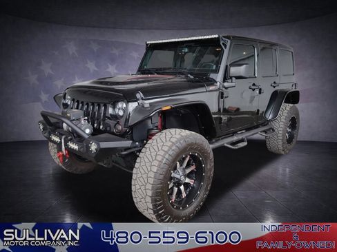 Used 2014 Jeep Wrangler Unlimited Sport w/ Quick Order Package 24S AWD/4WD image 1