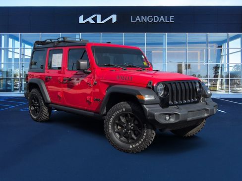 Used 2020 Jeep Wrangler Unlimited Sport image 2