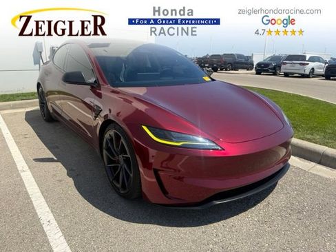 Used 2024 Tesla Model 3 Performance AWD/4WD image 1