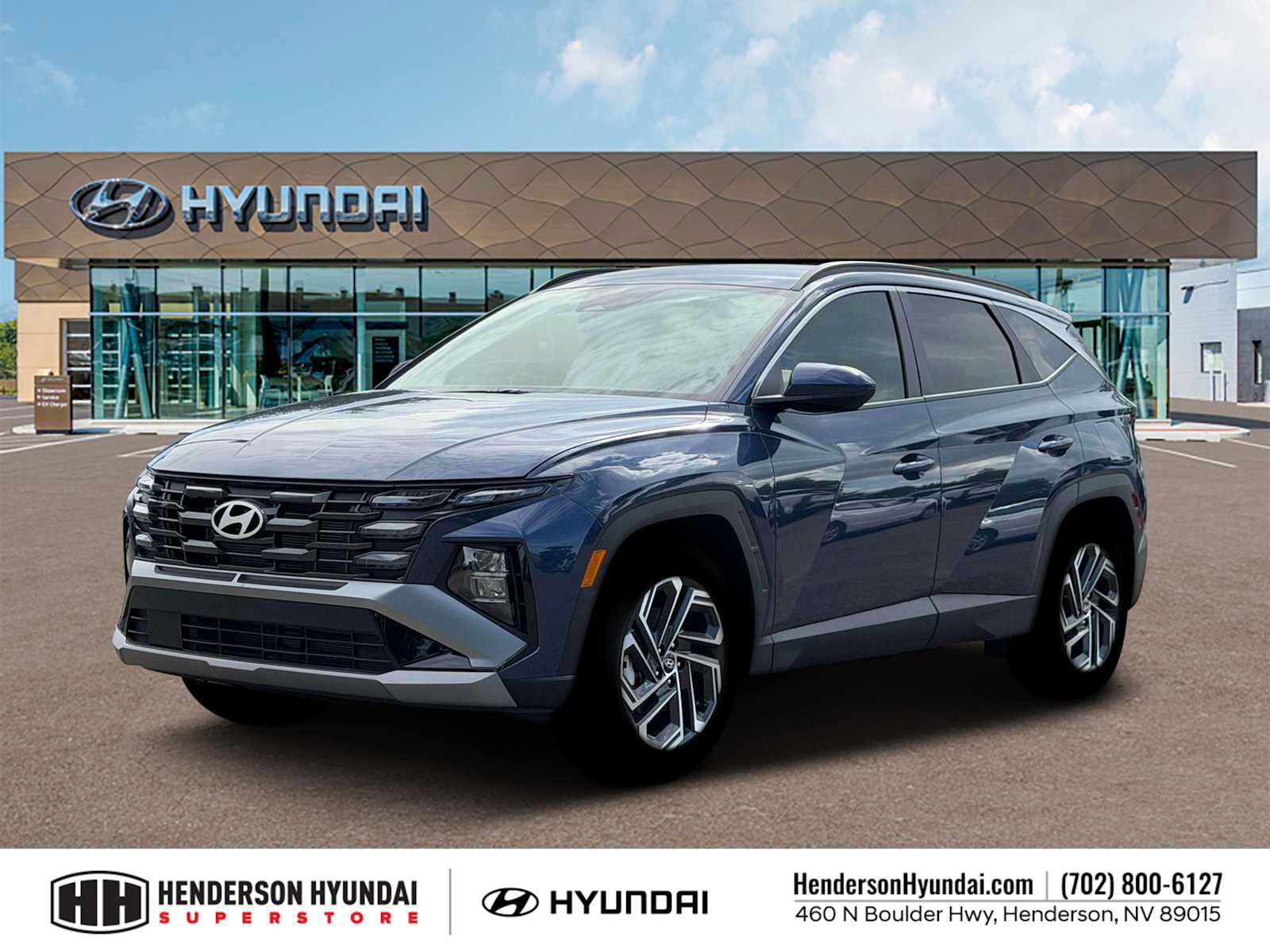 New 2026 Hyundai Tucson SEL Plus FWD image 1