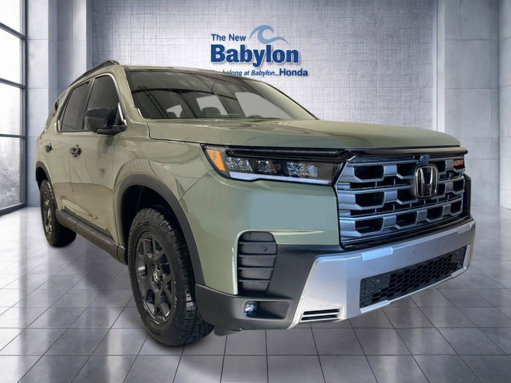 New 2026 Honda Pilot TrailSport image 9