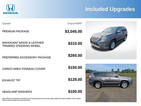 Used 2018 Lexus GX 460 Premium w/ Premium Package AWD/4WD image 3