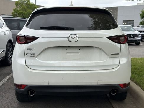 Used 2021 MAZDA CX-5 Touring image 5