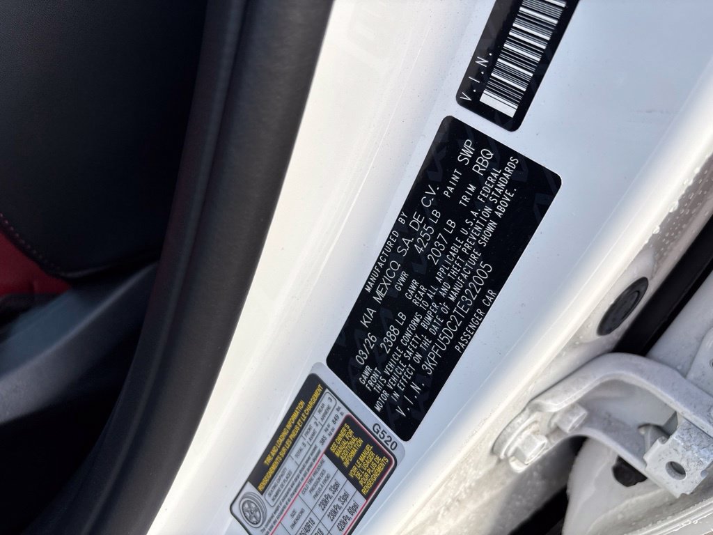 Certified 2026 Kia K4 GT-Line Turbo FWD image 9