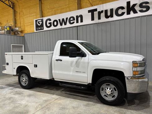 Used 2015 Chevrolet Silverado 2500 W/T image 3
