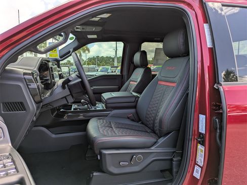 New 2025 Ford F150 Lariat w/ Equipment Group 502A High image 13