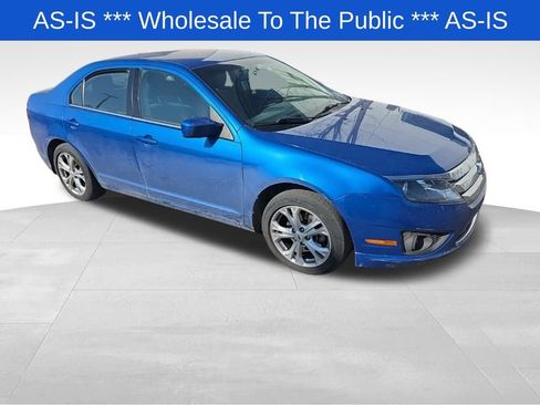 Used 2012 Ford Fusion SE image 1