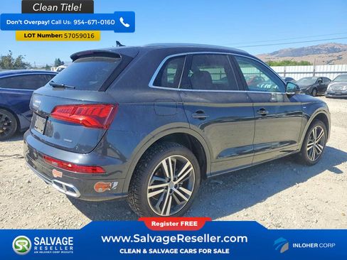 Used 2020 Audi Q5 e Premium Plus w/ Premium Plus Package AWD/4WD image 4