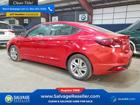 Used 2020 Hyundai Elantra SEL FWD image 3