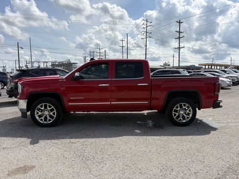 Used 2017 GMC Sierra 1500 SLT w/ SLT Premium Package AWD/4WD image 3