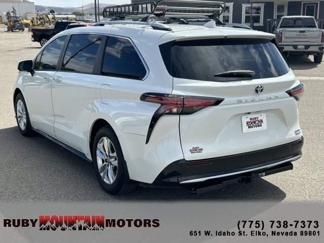 Used 2022 Toyota Sienna Limited AWD/4WD image 5