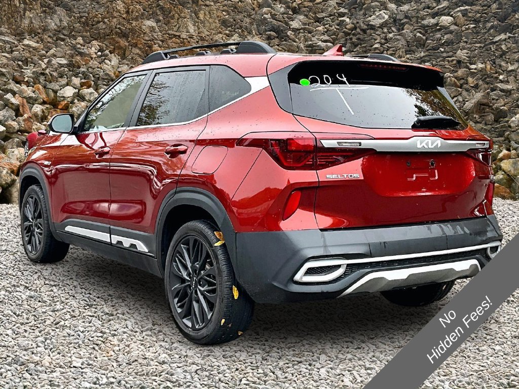 Used 2022 Kia Seltos Nightfall Edition AWD/4WD image 10
