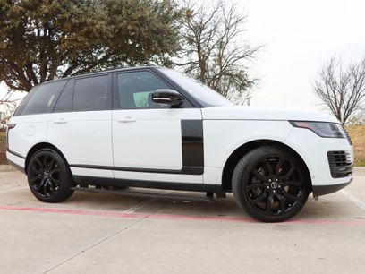 Used 2018 Land Rover Range Rover HSE