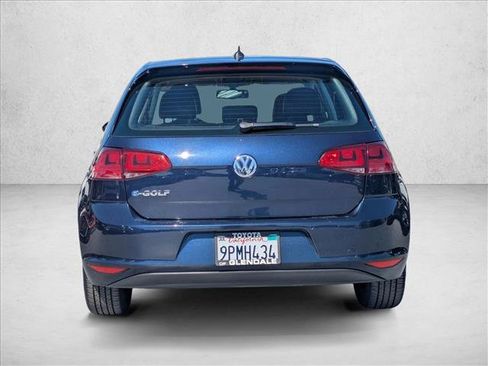 Used 2015 Volkswagen e-Golf SEL Premium FWD image 7