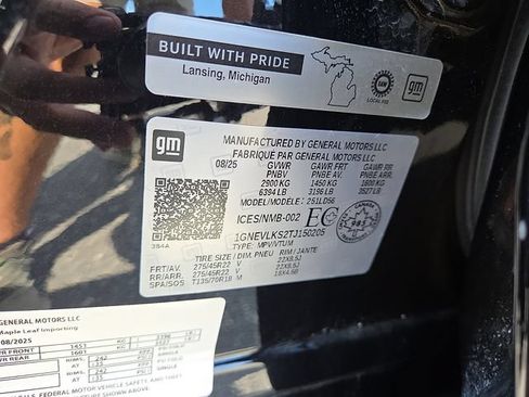 Used 2026 Chevrolet Traverse RS AWD/4WD image 29