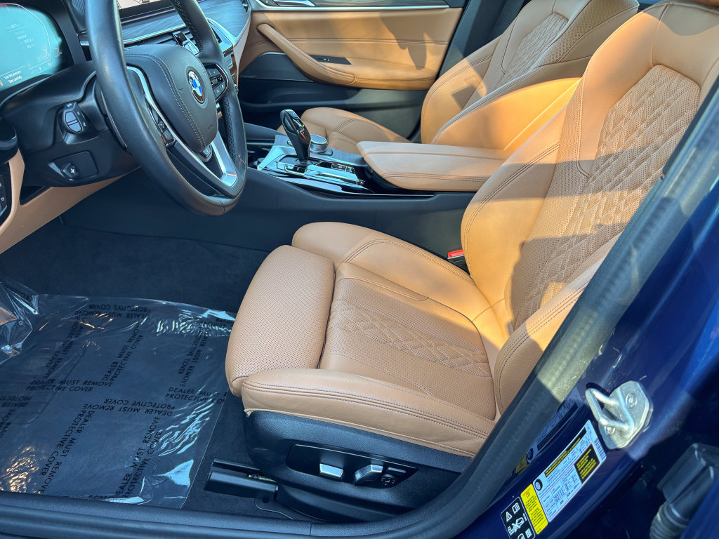 Certified 2023 BMW 530i xDrive w/ Premium Package AWD/4WD image 22