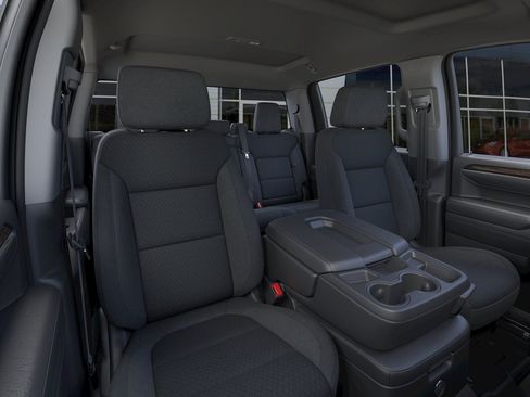 Used 2022 GMC Sierra 1500 Elevation w/ LPO, Elevation Black Package AWD/4WD image 16