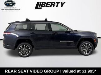 Used 2023 Jeep Grand Cherokee L Overland w/ Rear Seat Video Group I AWD/4WD video 2
