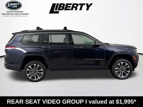 Used 2023 Jeep Grand Cherokee L Overland w/ Rear Seat Video Group I AWD/4WD image 2