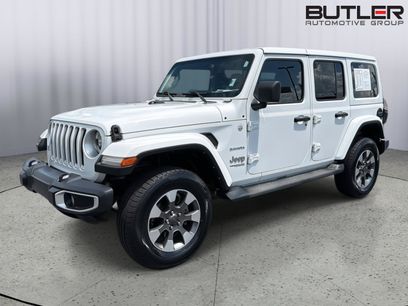 Used 2021 Jeep Wrangler Unlimited Sahara w/ Dual Top Group