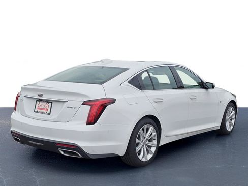 Used 2025 Cadillac CT5 Premium Luxury w/ Sun And Sound Package RWD image 8