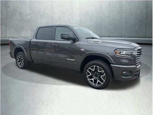 New 2026 RAM 1500 Laramie w/ Advanced Safety Group II AWD/4WD image 7