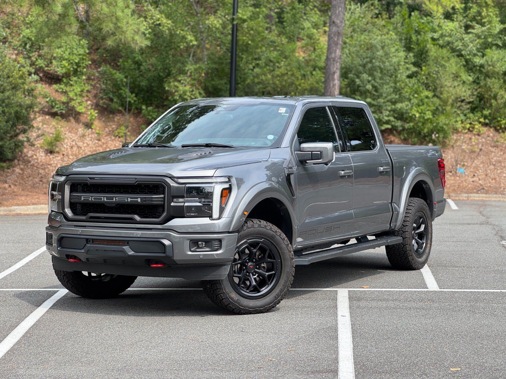 Used 2025 Ford F150 Lariat w/ Equipment Group 502A High AWD/4WD image 1