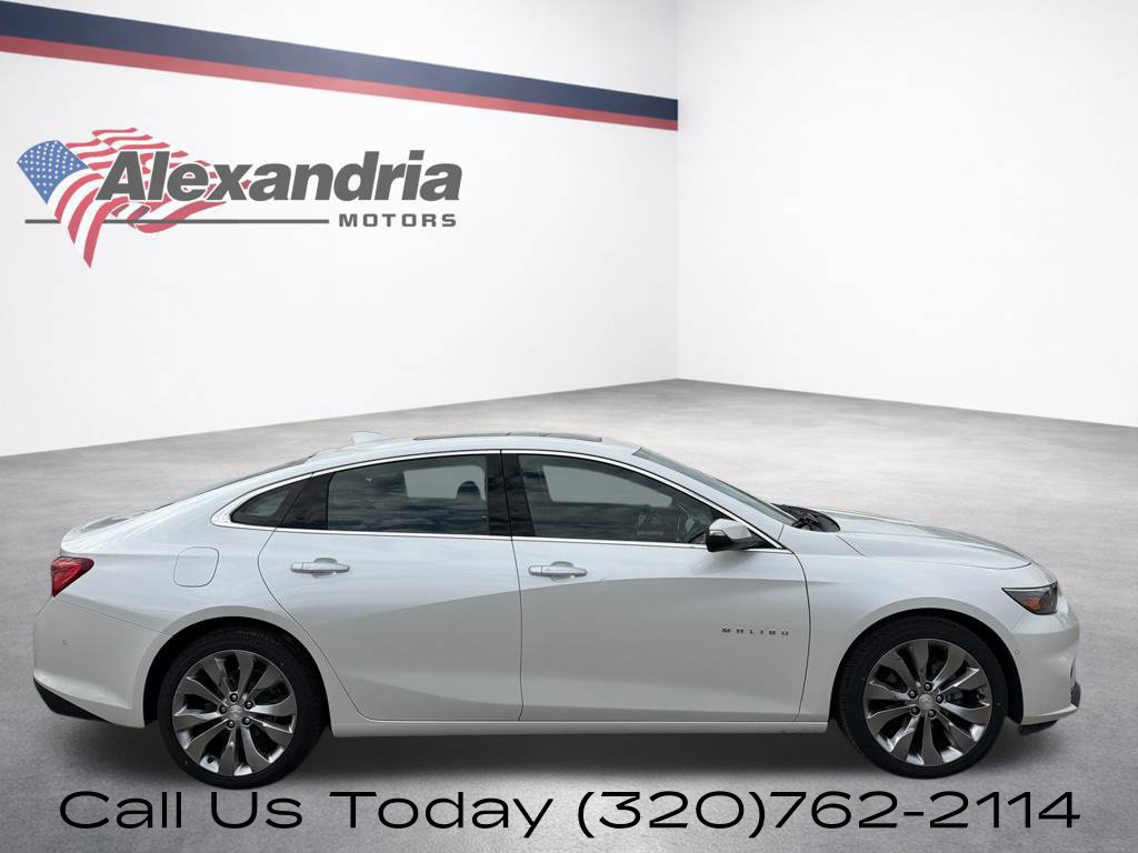 Used 2017 Chevrolet Malibu Premier w/ Premier Sun and Wheel Package FWD image 5