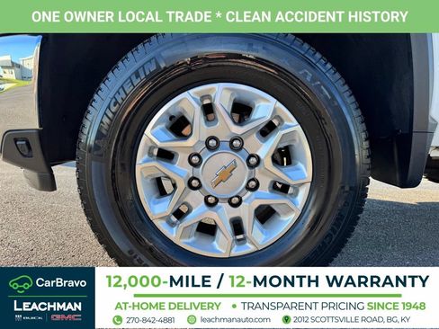 Certified 2024 Chevrolet Silverado 3500 LT w/ All Star Edition RWD image 3