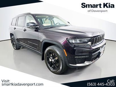 Used 2022 Jeep Grand Cherokee L Limited w/ Luxury Tech Group II