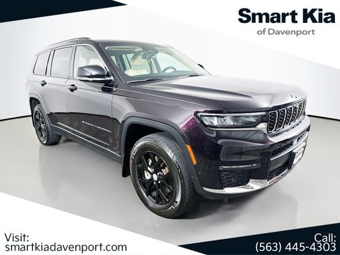 Used 2022 Jeep Grand Cherokee L Limited w/ Luxury Tech Group II image 1