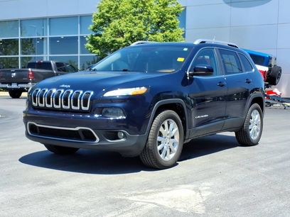Used 2014 Jeep Cherokee Limited