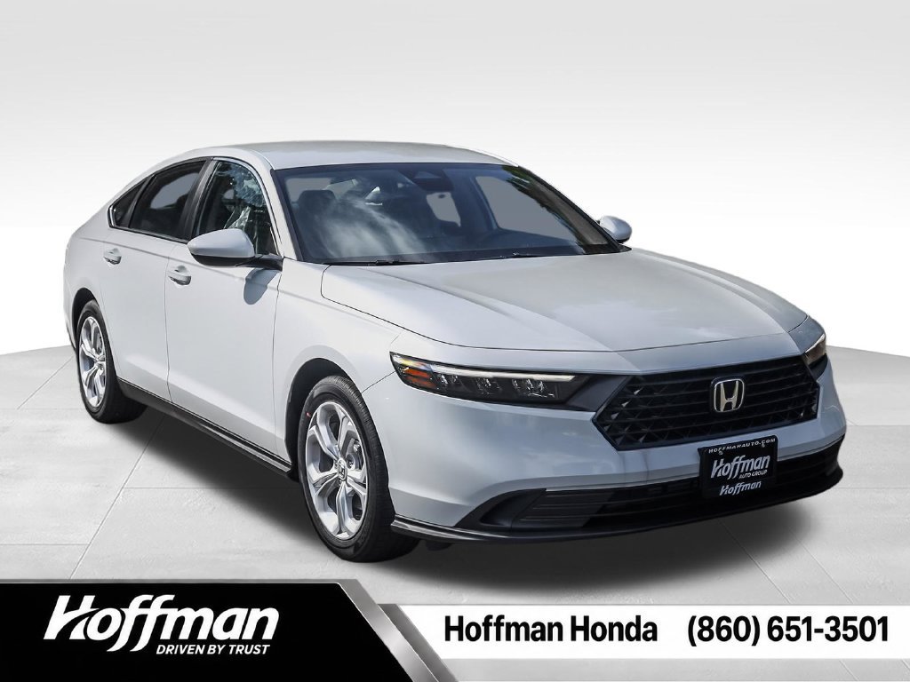 New 2026 Honda Accord LX image 1