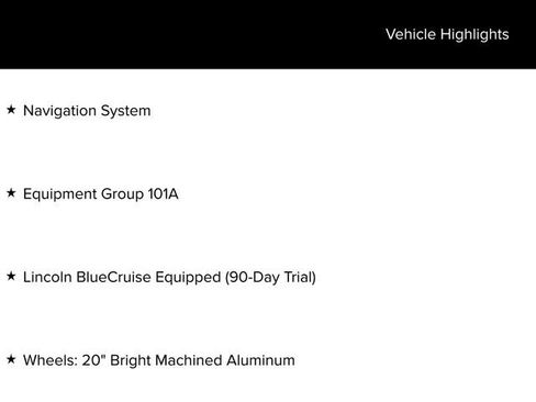 Certified 2024 Lincoln Nautilus Premier AWD/4WD image 13