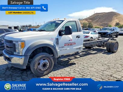 Used 2017 Ford F550 2WD Regular Cab Super Duty