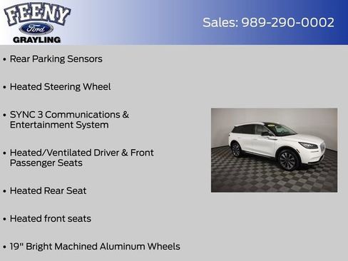 Used 2022 Lincoln Corsair Reserve w/ Equipment Group 201A AWD/4WD image 21