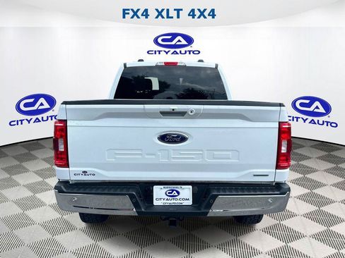 Used 2023 Ford F150 XLT w/ Equipment Group 302A High AWD/4WD image 4