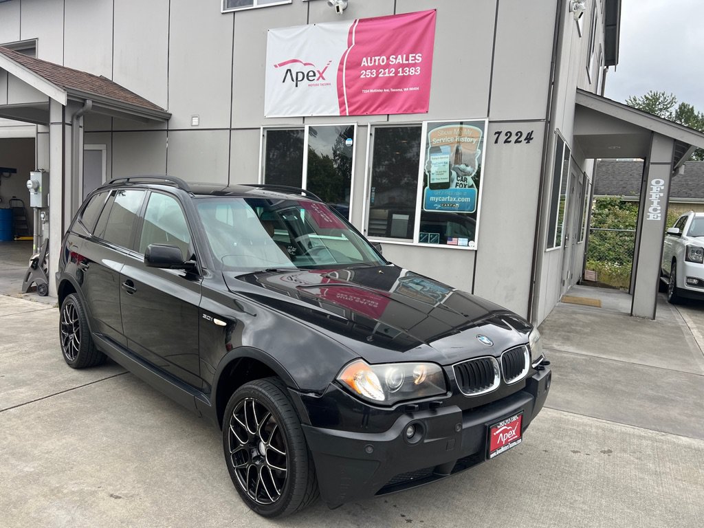 Used 2004 BMW X3 3.0i AWD/4WD image 1