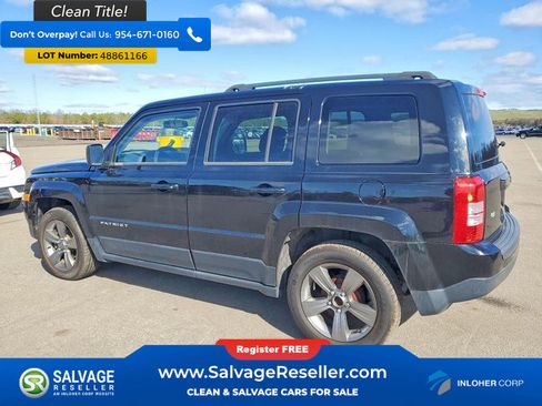 Used 2014 Jeep Patriot High Altitude FWD image 3