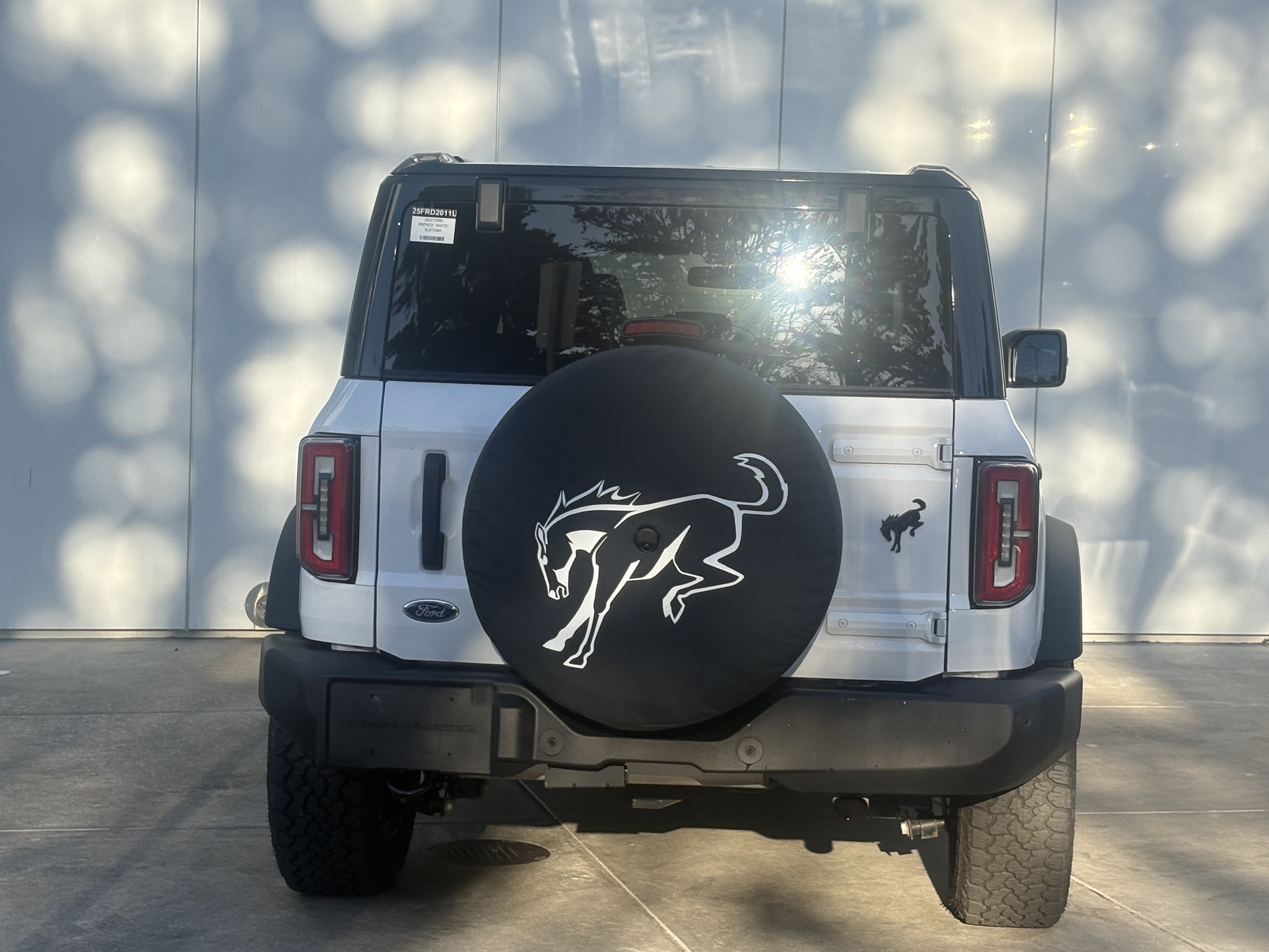 Used 2025 Ford Bronco Outer Banks AWD/4WD image 7